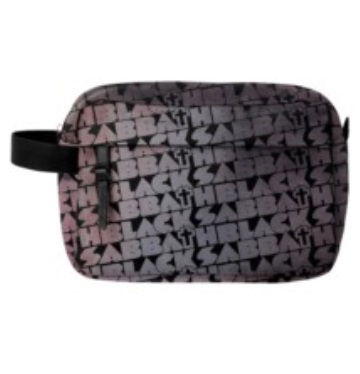 Distress Cross (Wash Bag) - Black Sabbath - Merchandise - ROCK SAX - 7426870522016 - June 24, 2019