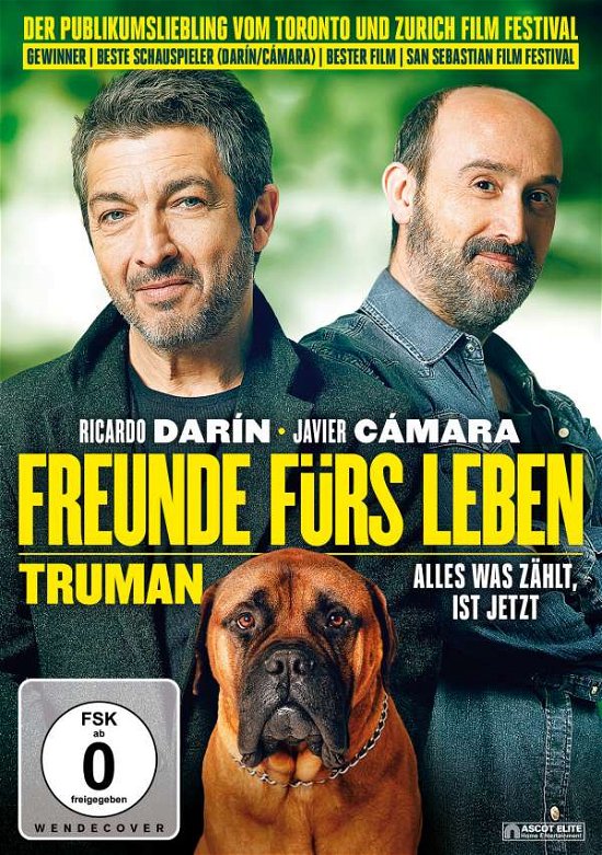 Cover for Freunde Fürs Leben (DVD) (2016)