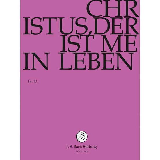 Christus, der ist mein Leben - J.S. Bach-Stiftung / Lutz,Rudolf - Film - J.S. Bach-Stiftung - 7640151162016 - 10. juni 2016