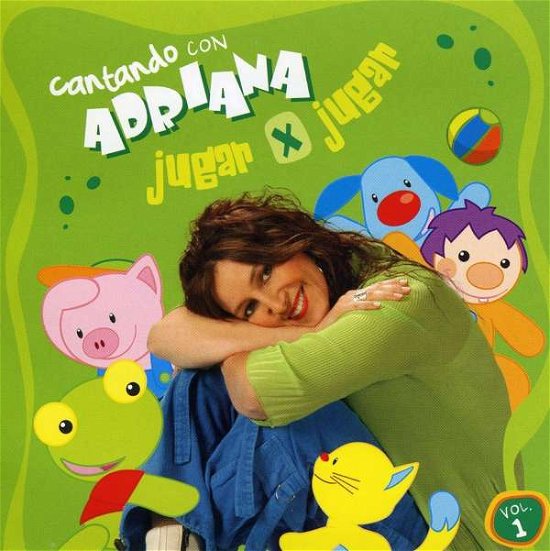 Cover for Adriana · Cantando Con Adriana 1: Jugar X Jugar (CD) (2008)
