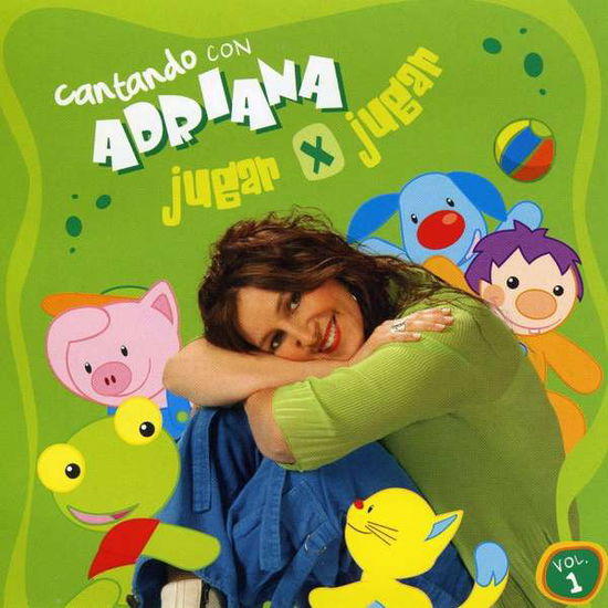 Cover for Adriana · Cantando Con Adriana 1: Jugar X Jugar (CD) (2008)