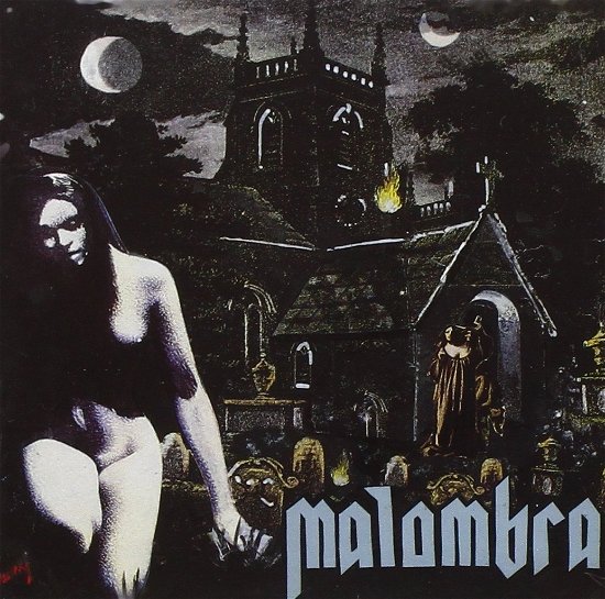 Cover for Malombra (CD) (2022)
