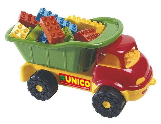 Cover for Unico Plus · Androni: Unico Plus - Costruzioni 2-5 Anni - Camion (Made In Italy) (MERCH)