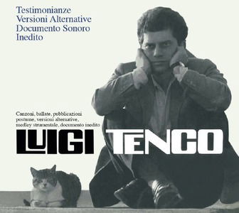 Cover for Luigi Tenco · L'uomo E L'artista (CD) [Digipak] (2018)