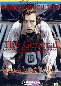 Buster Keaton Collection - General (The) / Steamboat Bill Jr. - Film -  - 8009833060016 - 22. september 2004
