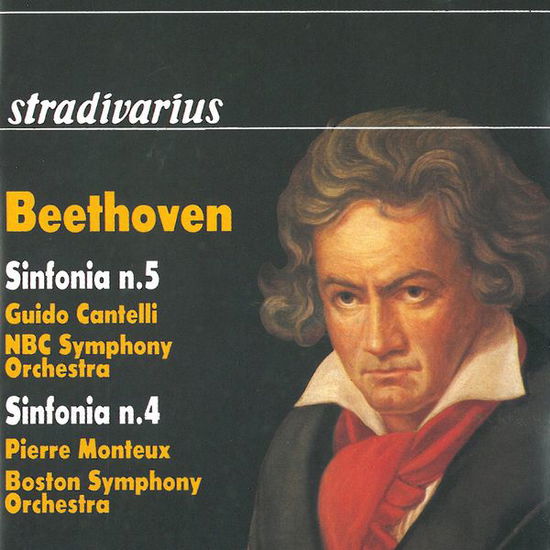 Symphonies 5 & 4 - Beethoven / Bso / Cantelli / Monteux / Nbc Sym Orc - Muzyka - STV - 8011570100016 - 1 września 1988