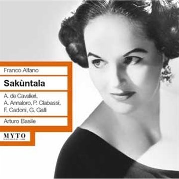 Cover for Alfano / Cavalieri / Annaloro / Cadoni / Galli · Sakuntala (CD) (2009)
