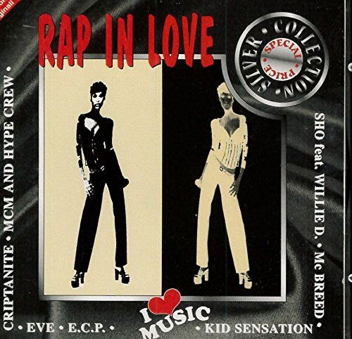 Cover for Aa.vv. · Rap in Love (CD) (1996)