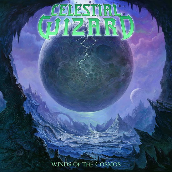 Cover for Celestial Wizard · Winds of the Cosmos (LP) (2023)