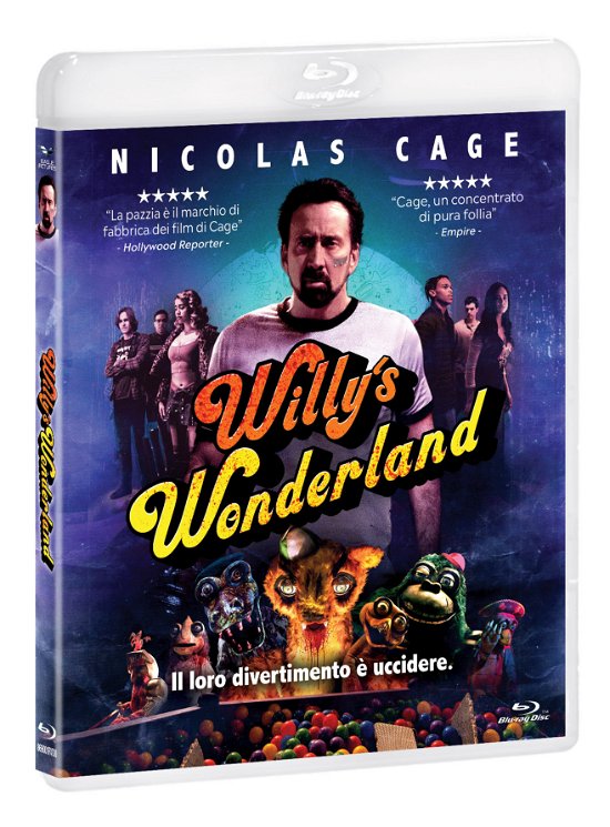 Cover for Willy's Wonderland · Willy'S Wonderland (Blu-ray) (2021)