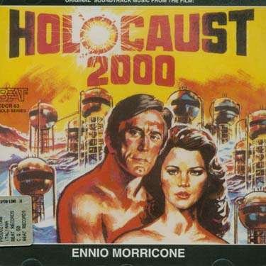 Cover for Ennio Morricone · Holocaust 2000 / Sesso In Confessionale (CD) (2002)