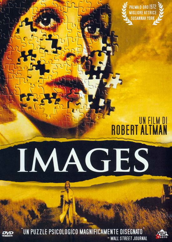 Cover for Images (DVD) (2011)