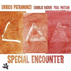 Special Encounter - Enrico Pieranunzi - Musik - CAMJAZZ - 8052405142016 - 10 november 2016
