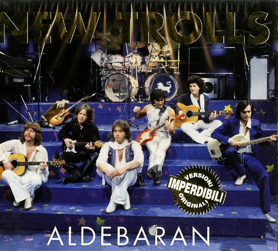 Cover for New Trolls · Aldebaran (Best) (CD)