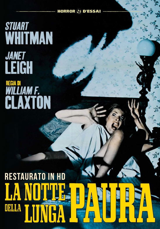 Cover for Notte Della Lunga Paura (La) ( (DVD) (2019)