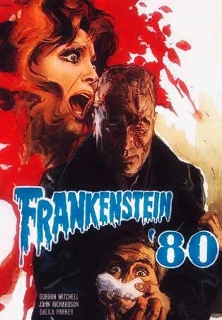 Frankenstein '80 - Dalila Di Lazzaro,gordon Mitchell,john Richardson,renato Romano - Film - MUSTANG ENTERTAINMENT - 8054806314016 - 18. januar 2022