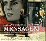 Cover for Deidda Mariano · Mensagem (CD) (2013)