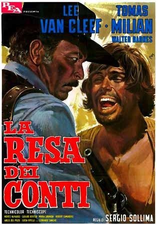 Cover for Tomas Milian,ennio Morricone,nieves Navarro,fernando Sancho,lee Van Cleef · Resa Dei Conti (La) (DVD) (2021)
