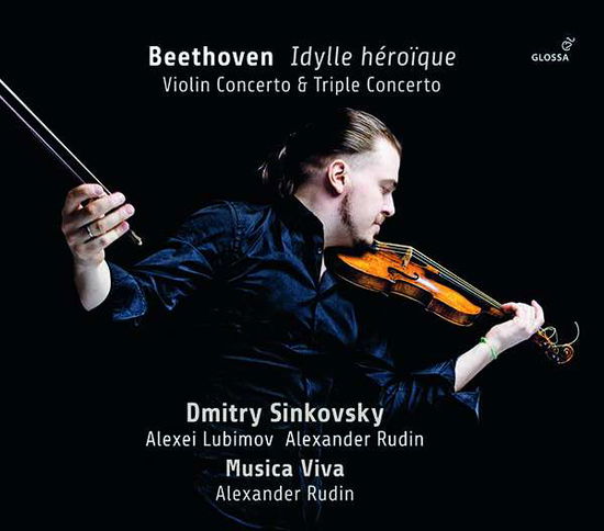 Cover for Dmitry Sinkovsky · Beethoven: Idylle Heroique (CD) (2020)