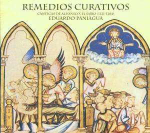 Cover for Eduardo Paniagua · Remedios Curativos (CD) (2011)