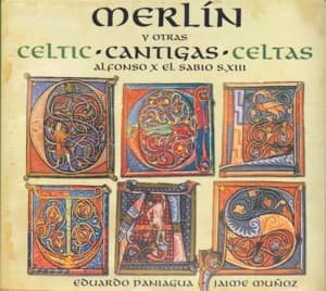 Eduardo Paniagua - Merlin. Celtic Cantigas - Musik - Pneuma - 8428353082016 - 19. Juni 2011