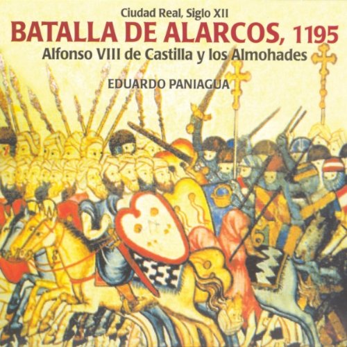 Batalla De Alarcos 1195 - Eduardo Paniagua - Musiikki - Pneuma - 8428353095016 - sunnuntai 19. kesäkuuta 2011