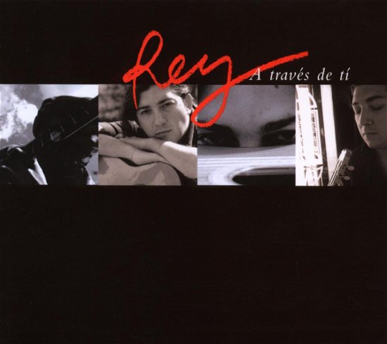 Cover for A Traves De Ti · Antonio Rey (CD) (2008)