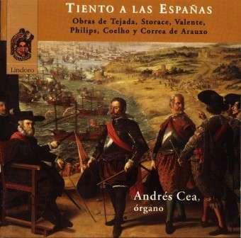 Cover for Andres Cea · Tiento a Las Espanas (CD) (2006)