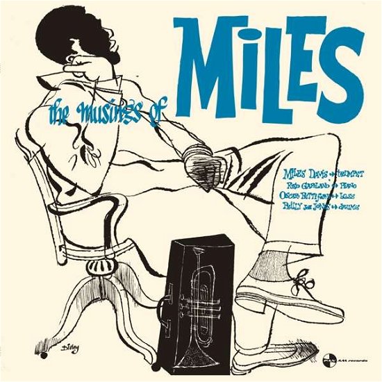 The Musings Of Miles - Miles Davis Quartet - Musique - PAN AM RECORDS - 8436563181016 - 12 mai 2017