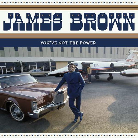 Cover for James Brown · Youve Got The Power - Federal &amp; King Hits 1956-1962 (LP) [Gatefold edition] (2018)