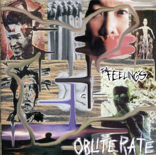 Cover for Obliterate · The Feelings (CD) (2020)
