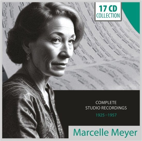 Cover for Marcelle Meyer · Meyer - Complete Studio Rec. (CD) (2024)