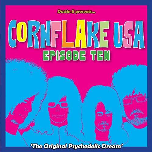 Cover for Cornflake USA 10: Original Psychedelic / Various (CD) (2017)