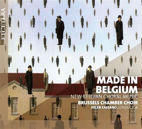 Cover for Brussels Chamber Choir · Made In Belgium (CD) (2017)