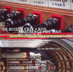 Cover for Jos Van Der Kooy · New Music For The Muller Organ In Haarlem (CD) (2008)