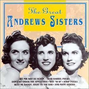 Cover for Andrews Sisters · Andrews Sisters-great Andrews Sisters (CD)