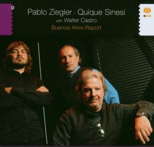 Ziegler / Sinesi / Castro-Buenos Aires Report - Ziegler - Music - SAPHRANE - 8712618626016 - February 22, 2007