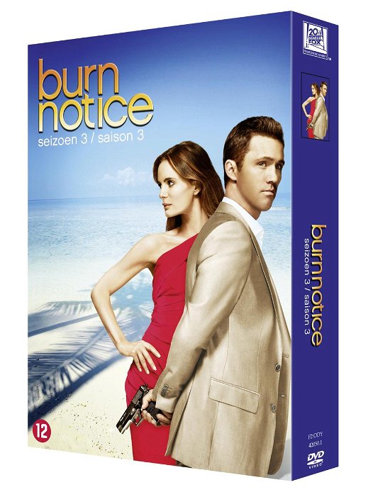 Cover for Burn Notice · Season 3 (DVD) (2012)