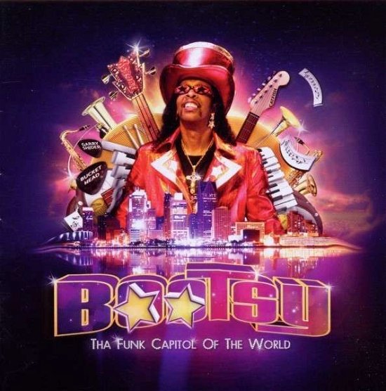 Cover for Bootsy Collins · Tha Funk Capitol Of The World (LP) (2011)
