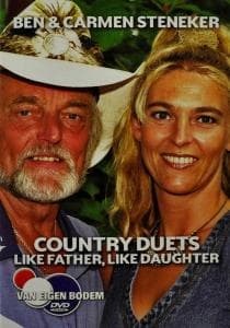 Cover for Ben &amp; Carmen Steneker · Like Father, Like Daughter (DVD) (2005)