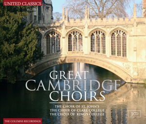 Cover for Clare College Choir Of; St. John's · Great Cambridge Choirs (CD) (2017)