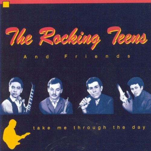 Cover for The Rocking Teens · Take Me Through The Day (CD) (2018)