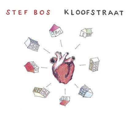 Cover for Stef Bos · Stef Bos - Kloofstraat (CD) [Digipak] (2010)