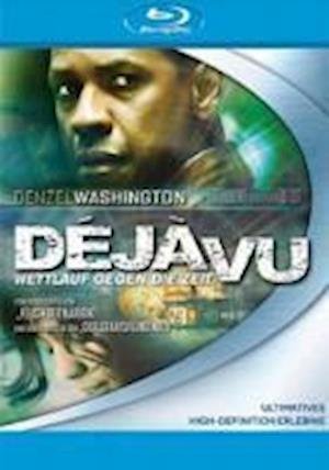 Cover for Déjà Vu - Wettlauf Gegen Die Zeit BD (Blu-ray) (2007)