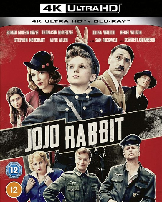 Cover for Taika Waititi · Jojo Rabbit (4K Ultra HD) (2021)