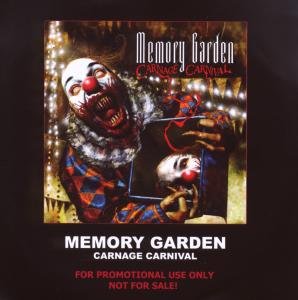Cover for Memory Garden · Carnage Carnival (CD) (2008)