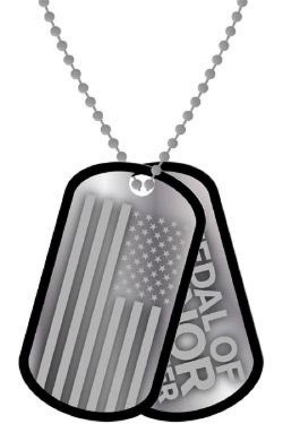 Cover for Medal Of Honor Warfighter · Medal Of Honor Warfighter - Dog Tags Flag And Logo (Toys) (2019)