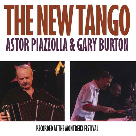 New Tango - Piazzolla,astor / Burton,gary - Musik - MUSIC ON CD - 8718627233016 - 7. maj 2021