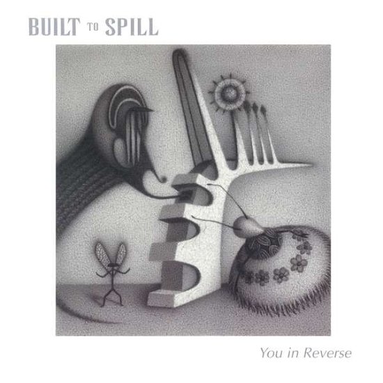 Cover for Built to Spill · You In Reverse (Ltd. Transparent Vinyl) (LP) [Coloured edition] (2020)