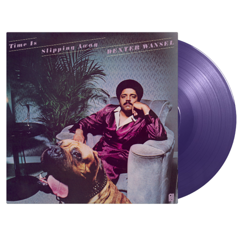 Cover for Dexter Wansel · Time Is Slipping Away (LP) [Purple Coloured edition] (2025)